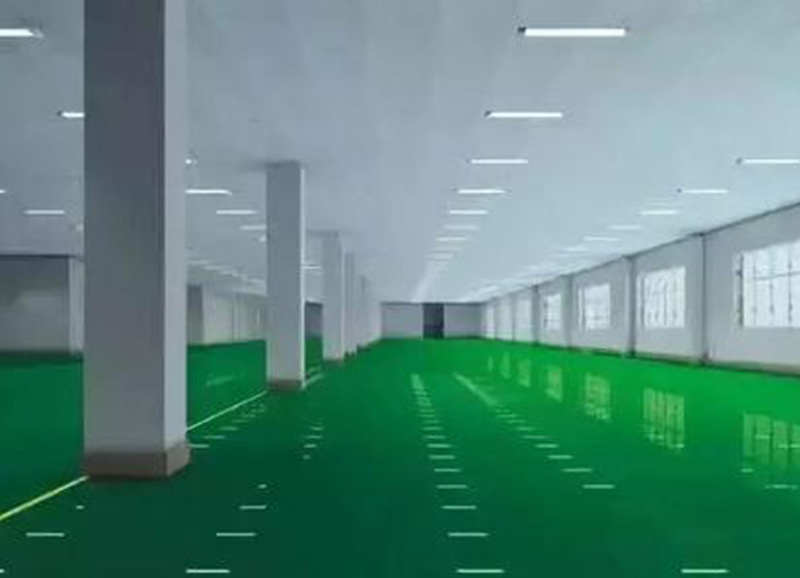 蘇州某電子廠，水性環(huán)氧防靜電自流平