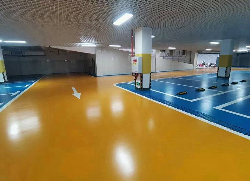 江蘇雅邦環(huán)?？萍?不同水性環(huán)氧地坪材料的厚度