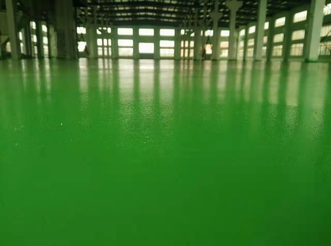廠房改造無溶劑聚氨酯超耐磨怎么做？